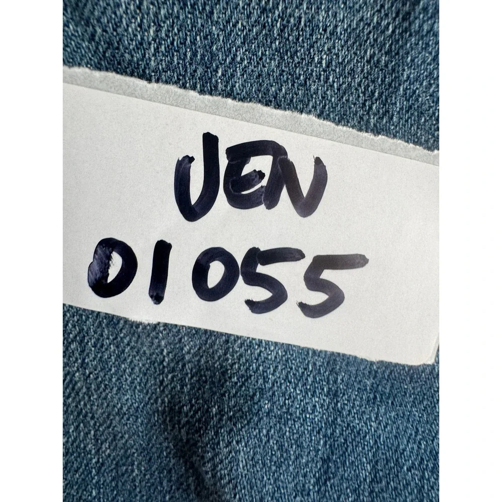Levi's 559 Relaxed Straight Mens Jeans Medium Wash Blue Denim Whiskered Casual